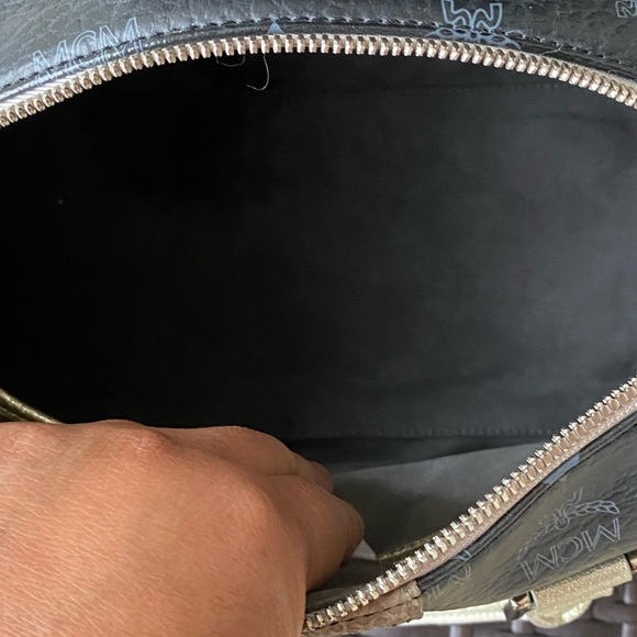 MCM Black and Multicolor Women's Bag - Picture 13 of 16